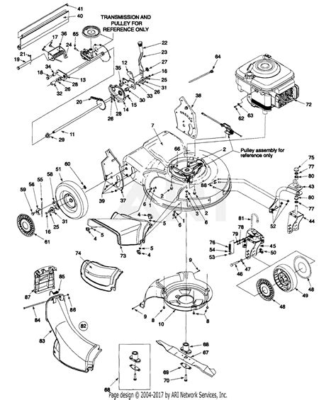 huskee mower wiring diagram 